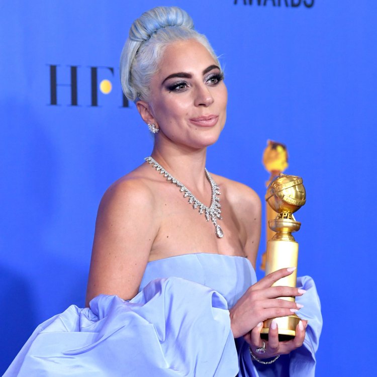 Image result for lady gaga golden globes