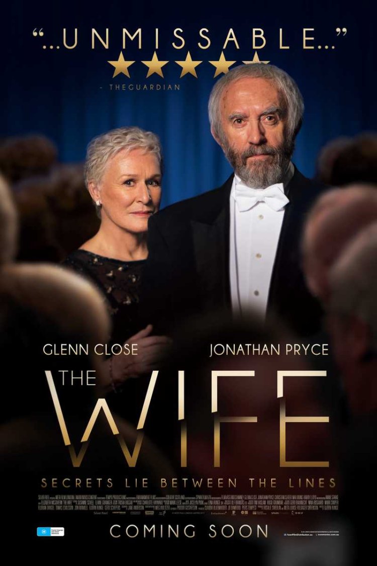 The Wife 2018 Movie Poster