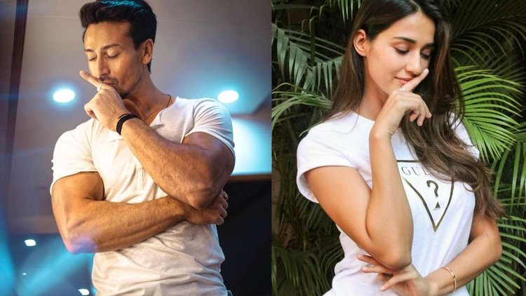 A Trick On Valentines Day Of Couple Tiger Shroff And