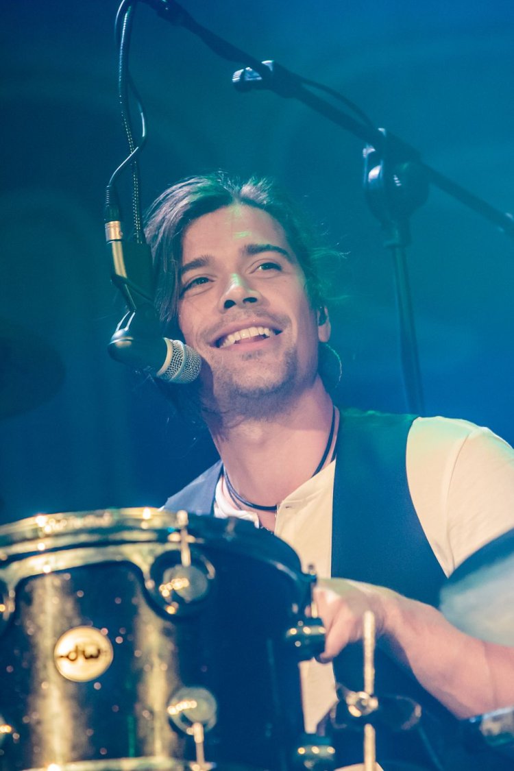 Zac Hanson Of American Pop Rock Band Hanson Perfor