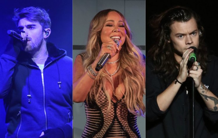 Mariah Chainsmokers One Direction 920x584