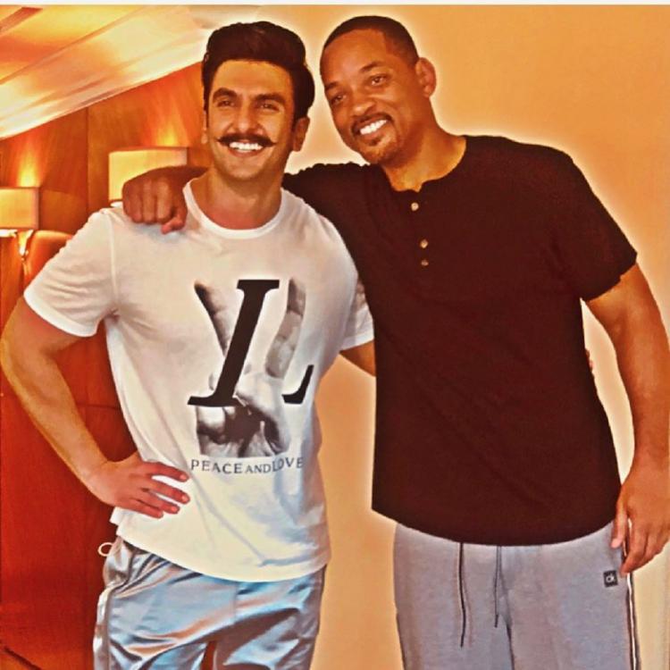 Ranveer Singhâs Gully Boy gets a thumbs up from Will Smith; WATCH