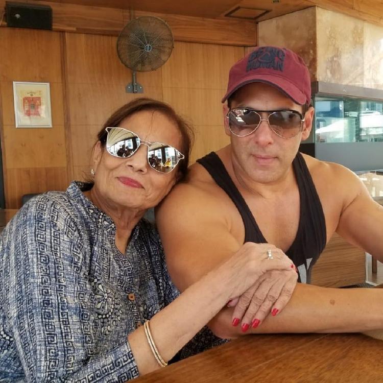 Salman Khan Mom