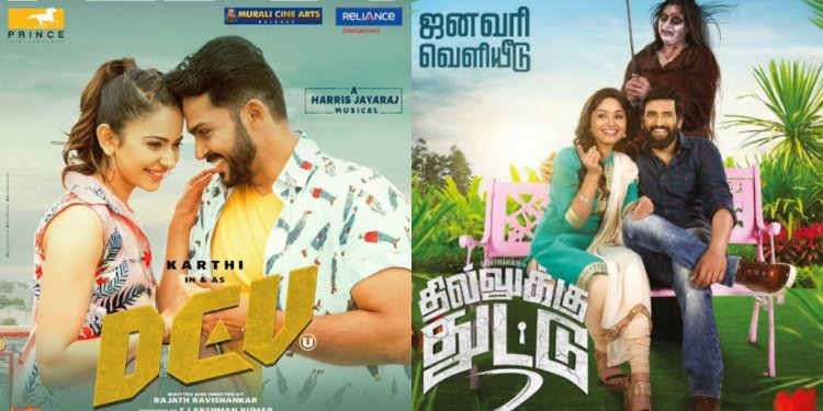 Movie Chennai Chart