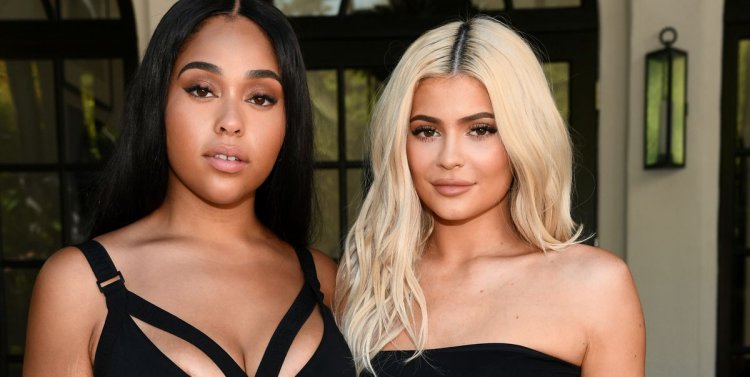 Jordyn Woods And Kylie Jenner Attend The Launch Ev