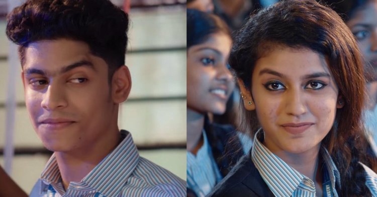 Priya Prakash Varrier Roshan Abdul Rahoof 5