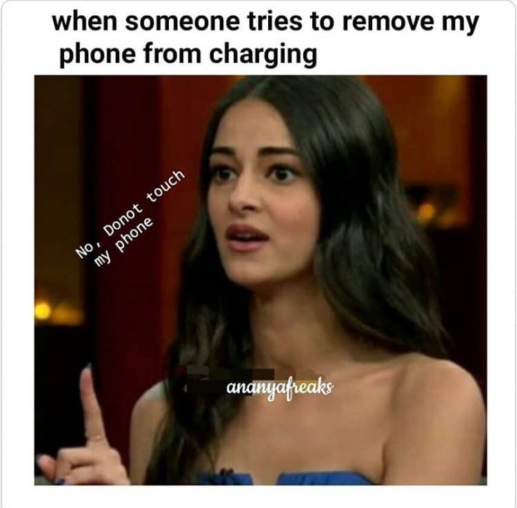 Ananya Panday 'Enjoys' Her Own Memes From Koffee With Karan Show ...