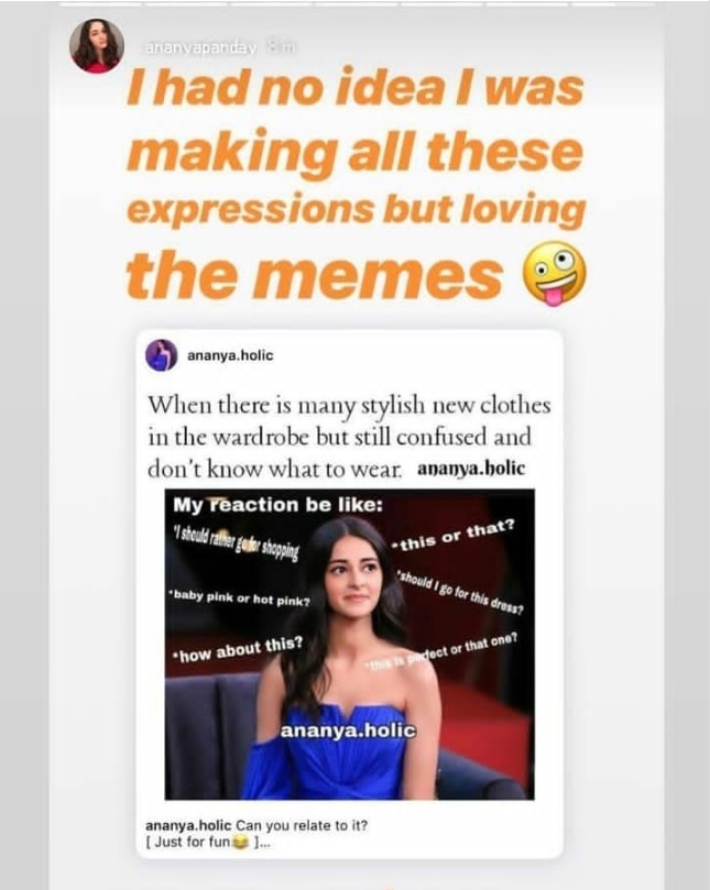 Ananya Meme 6