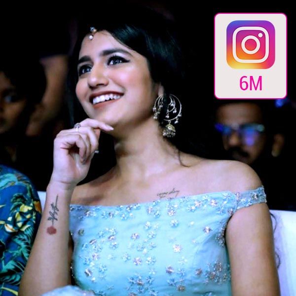 Instagram Priya Varrier