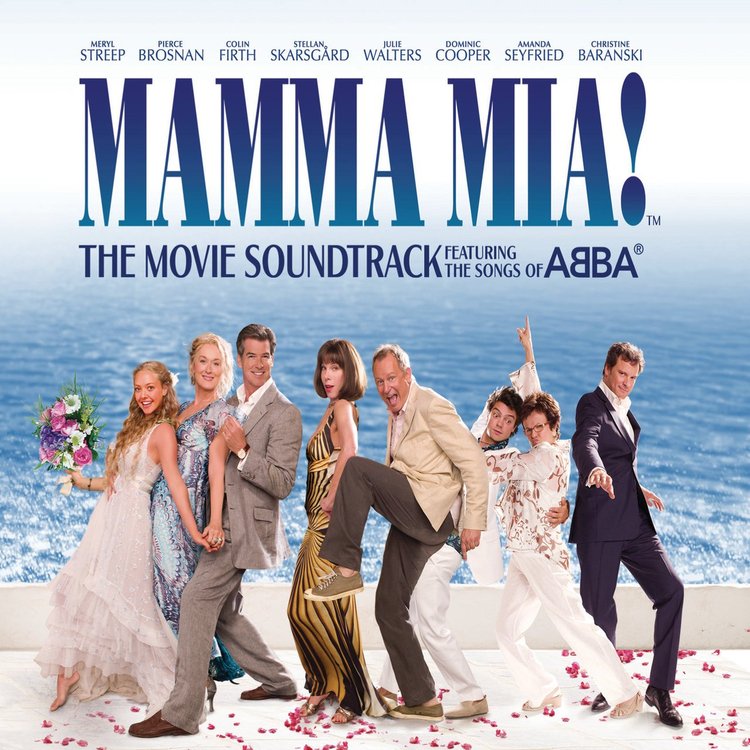 Soundtracks Mama Mia