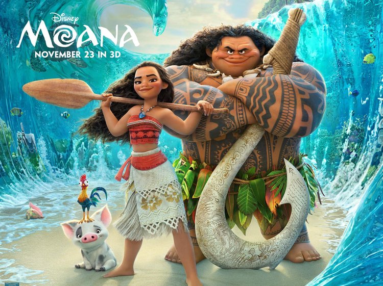 Soundtracks Moana