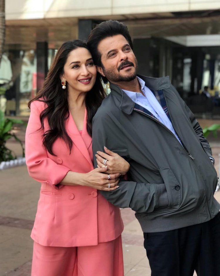 Madhuri Dixit Anil Kapoor 1