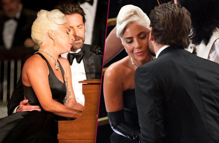 Lady Gaga Bradley Cooper Look Ready Kiss Shallow P