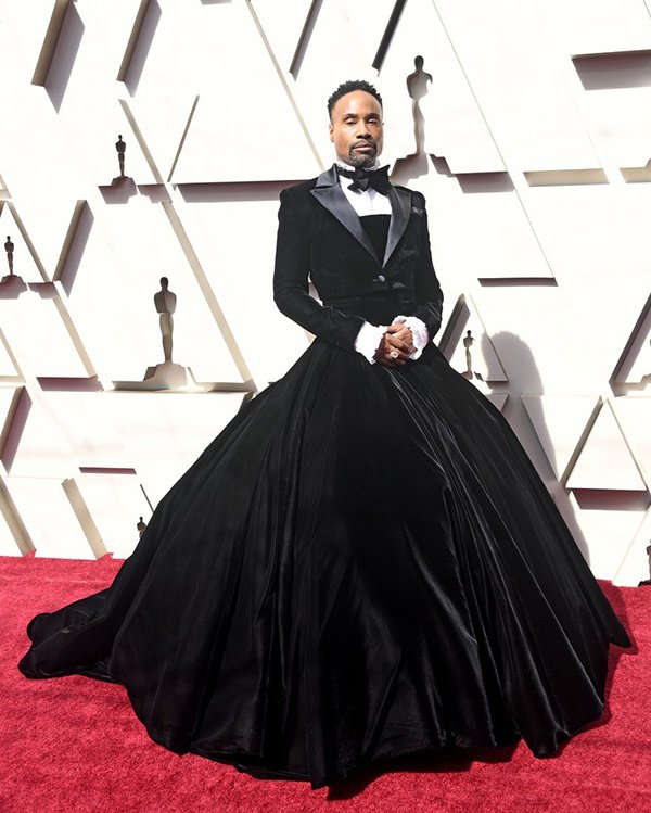 Shocking! Billy Porter Is Truly Drama Queen At Oscars 2019 Red Carpet ...