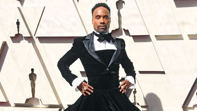 Shocking! Billy Porter Is Truly Drama Queen At Oscars 2019 Red Carpet ...