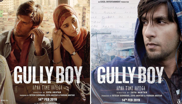 Gully Boy Poster Updates