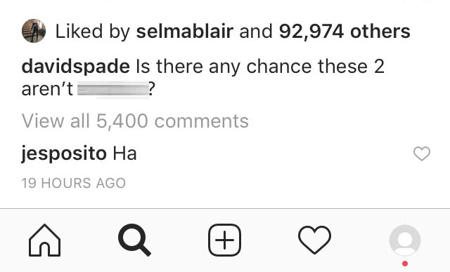 Jennifer Esposito Tweet1