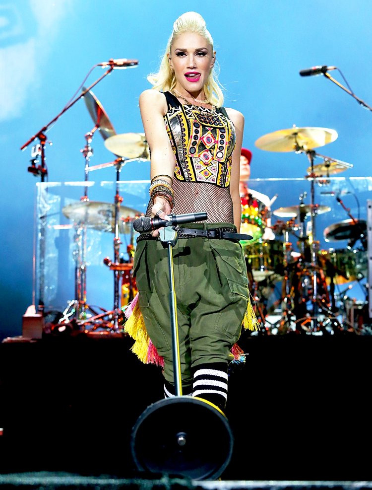 Gwen Stefani Zoom