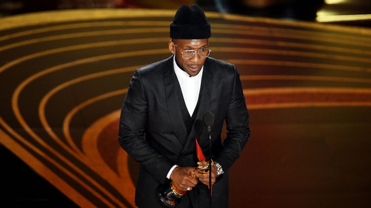 Mahershala Ali Accepts The Actor In A Supporting R