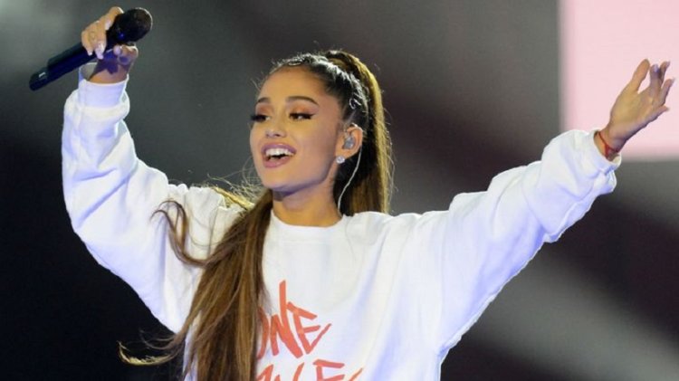 Skynews Ariana Grande One Love Manchester 4533380