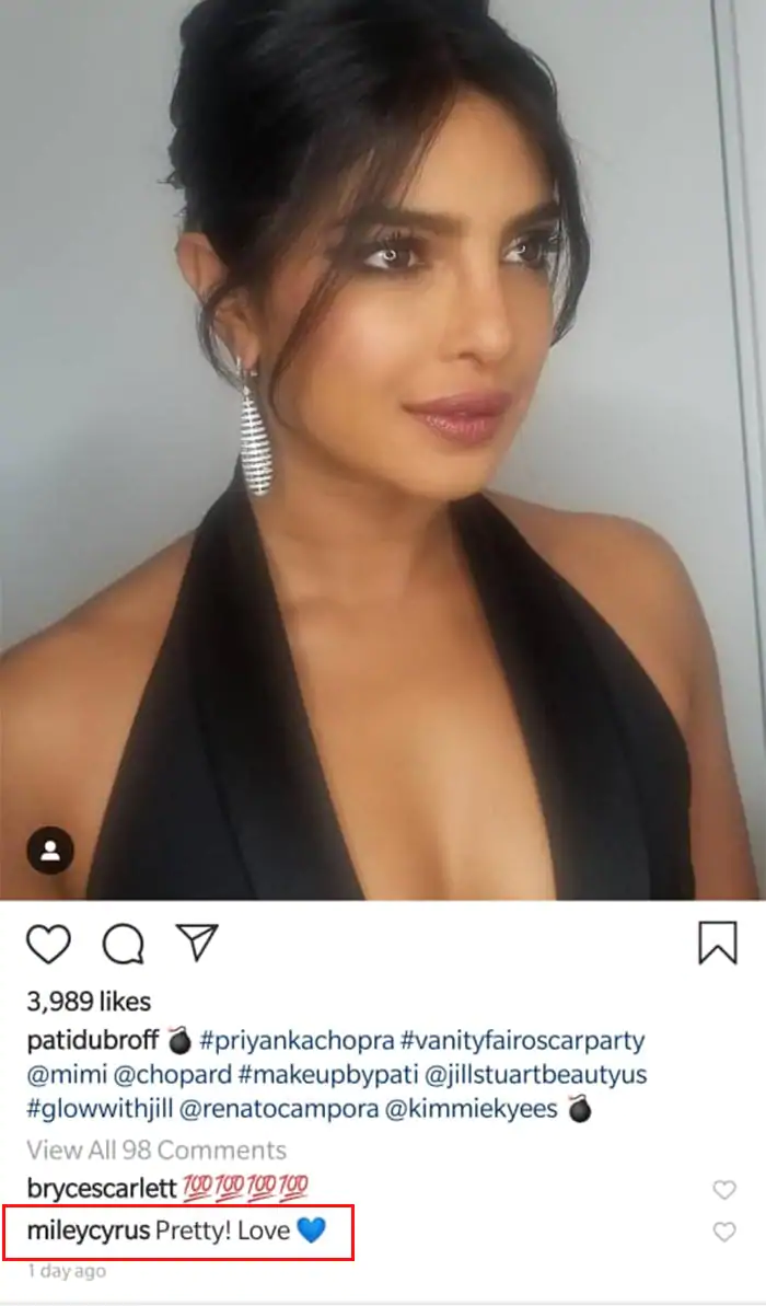 Priyanka Miley