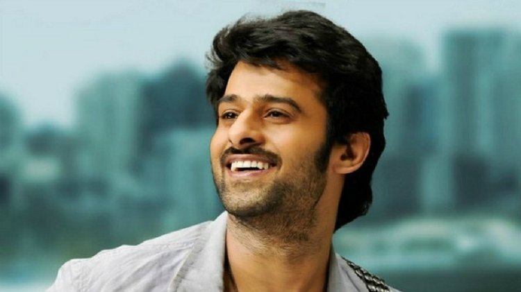 Prabhas' Reaction After A Girl Leaps For Joy And Lightly Slaps His Face