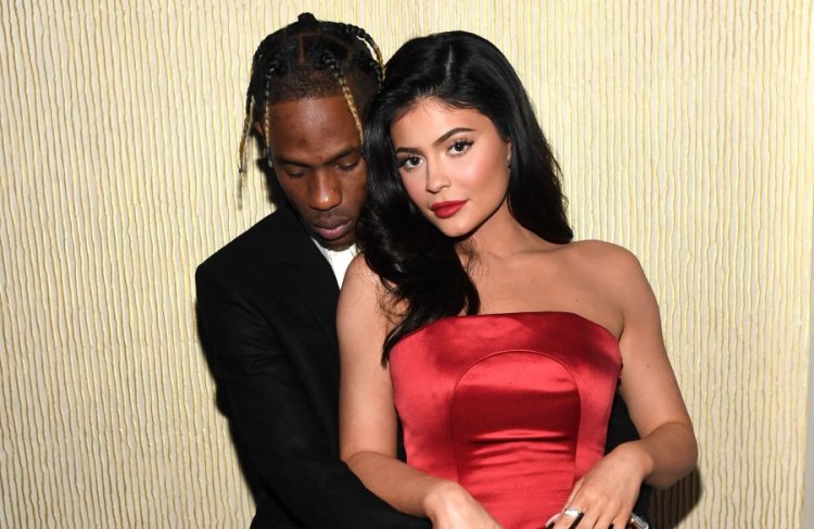 Travis Scott Shouts Out To Wifey Kylie Jenner Amid