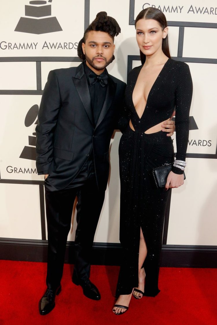 Bella Hadid Grammys 1484848719