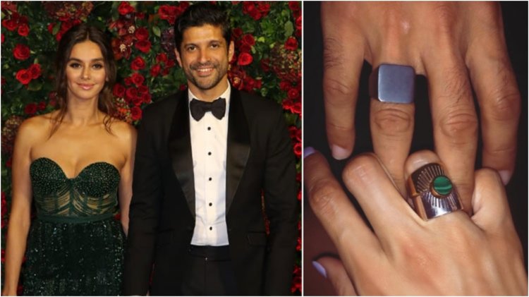 Farhan Akhtar And Shibani Dandekar Flaunt Their Ri