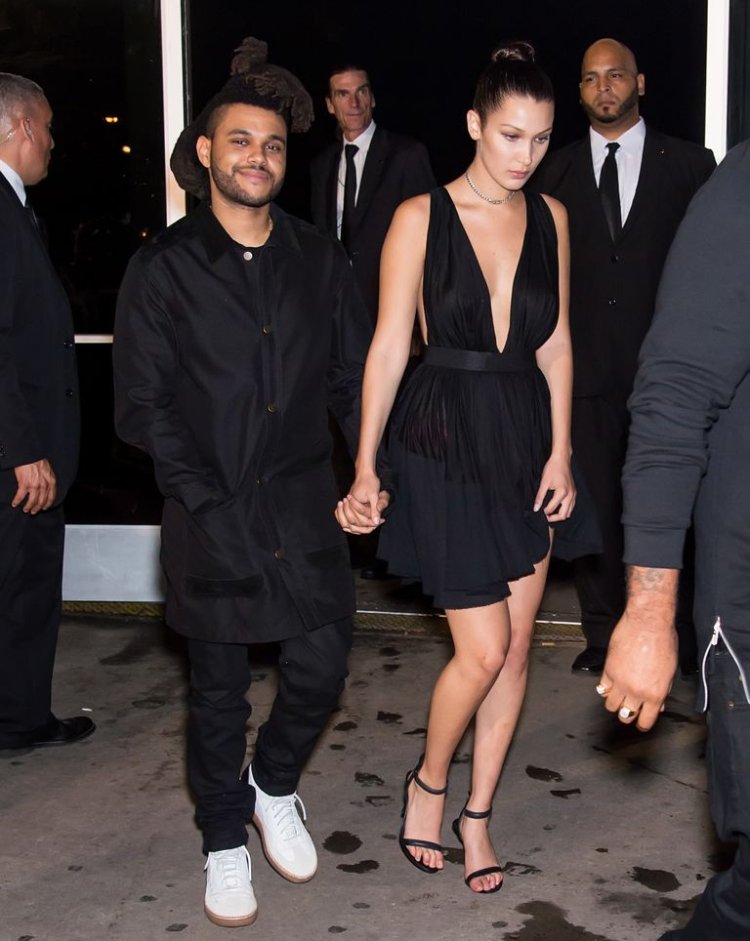The Weeknd Bella Hadid Nyfw 2015 1484847294