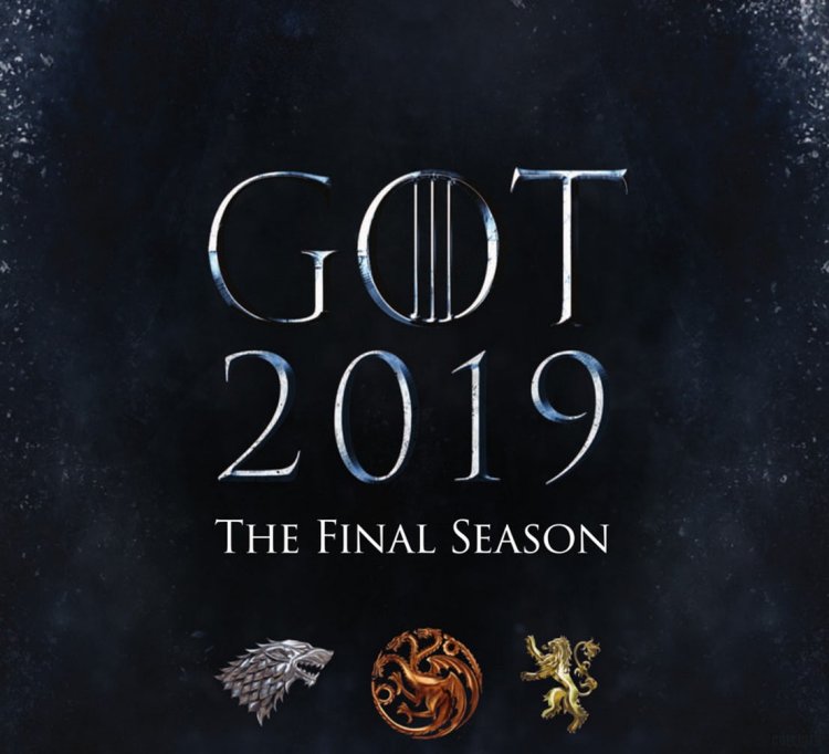 Game Of Thrones Season 8 Promo Poster