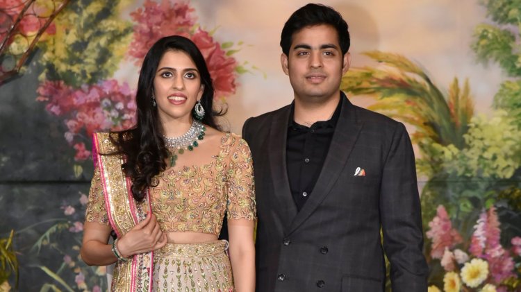 Akash Ambani Shloka Mehta Mehandi Celebrations Wed