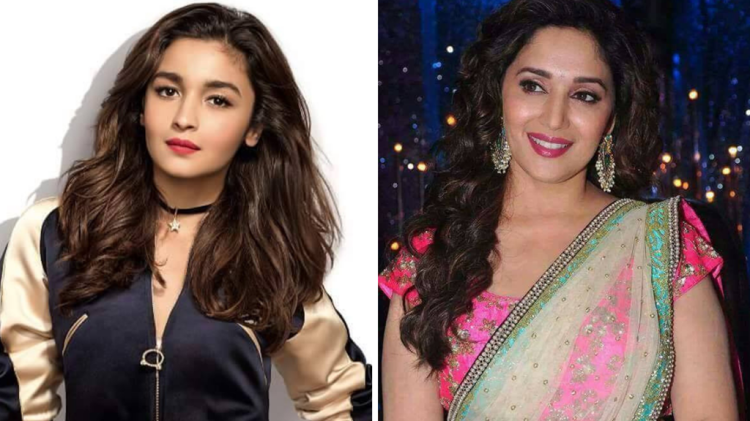 Alia Bhatt Co-Stars With Madhuri Dixit: I Had To Pinch Myself Several ...