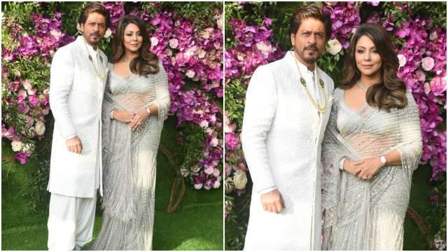 800346 Bestcouple Shahrukhkhan Gaurikhan