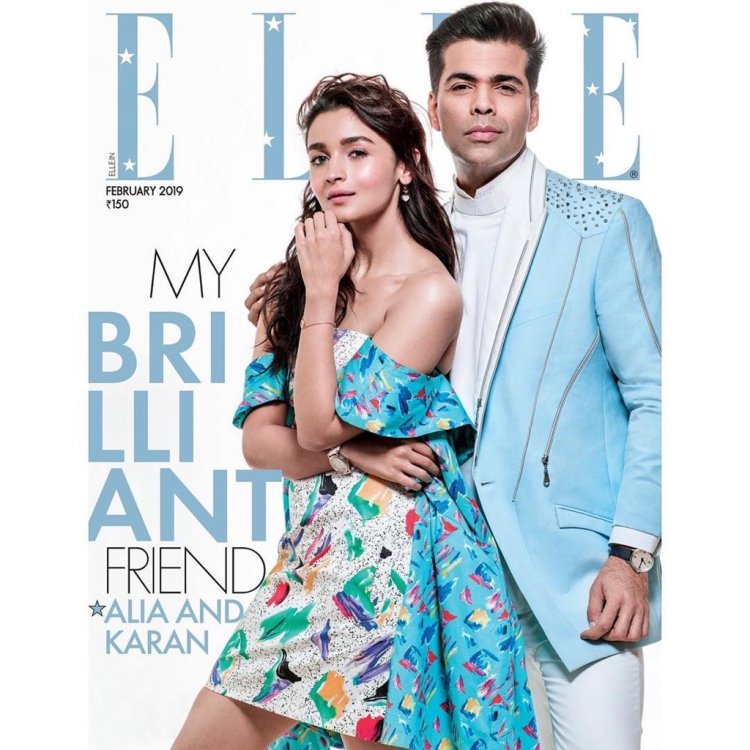 Alia Bhatt Karan Johar 5