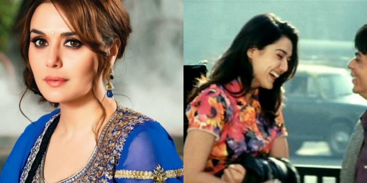 Bollywood Preity Zinta