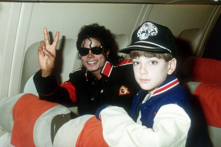 Michael Jackson Jimmy Safechuck Leaving Neverland