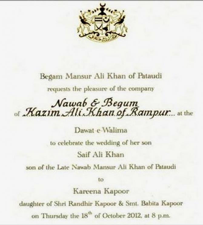 10 of the most expensive wedding invitation cards of all time - StarBiz.com