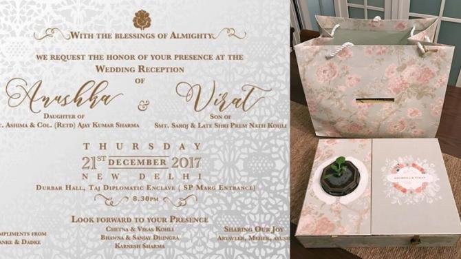 10 Of The Most Expensive Wedding Invitation Cards Of Indian