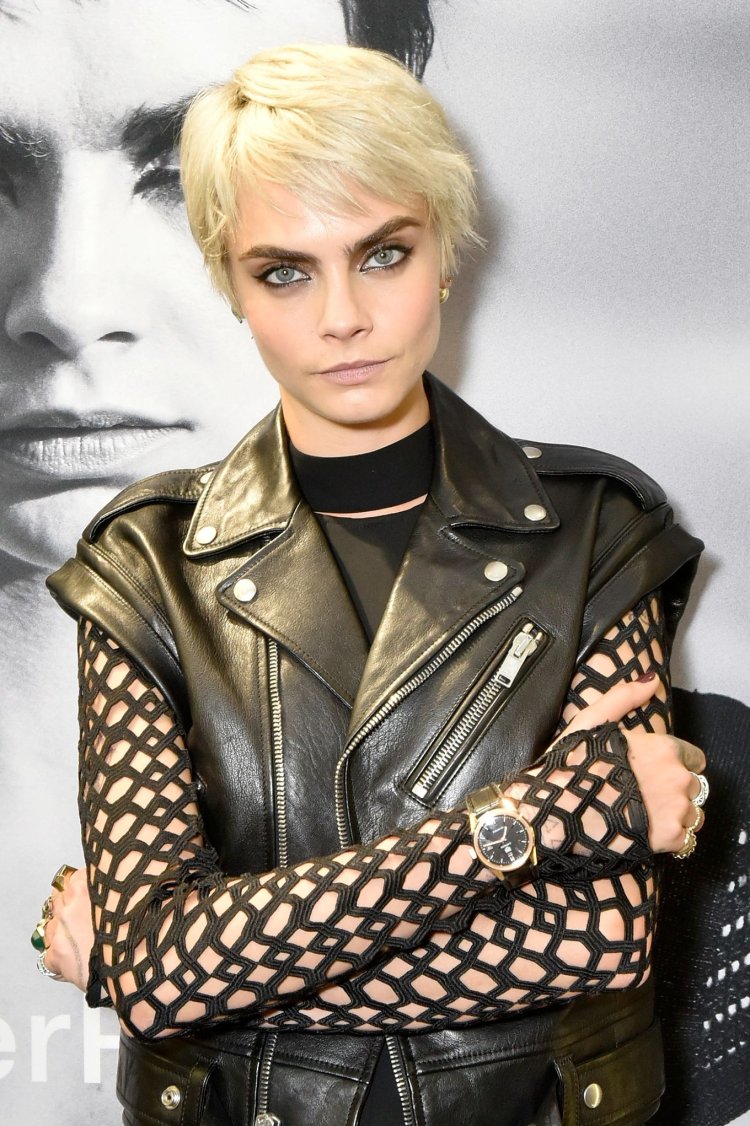 A Celebration Of TAG Heuer Brand Ambassador Cara Delevingne's New Campaign