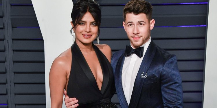 Priyanka Chopra Nick Jonas Vanity Fair Oscars Afte