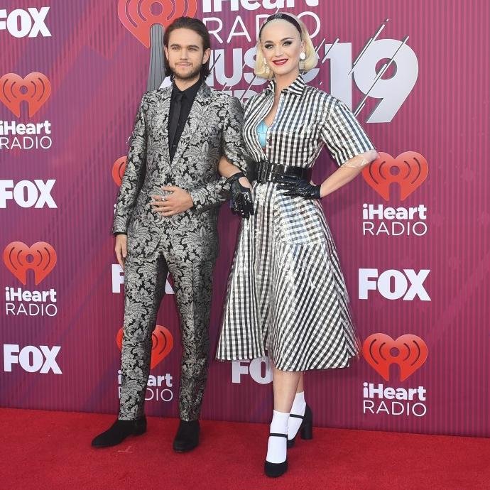 Katy Perry at iHeartRadio Music Awards 2019