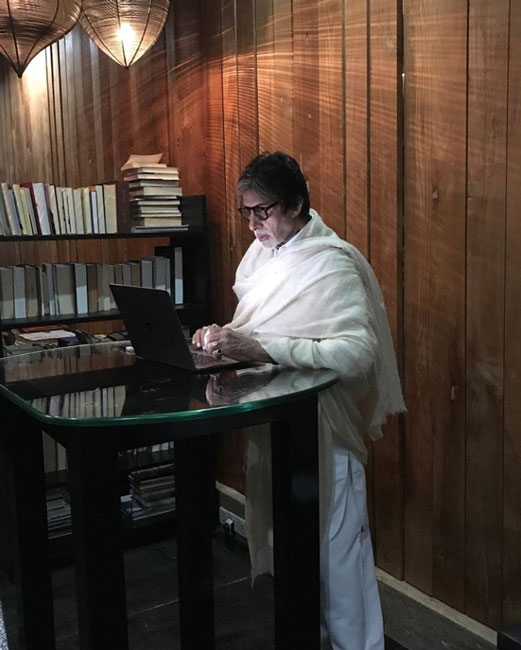 Amitabh Bachchan House Pic Jalsa1