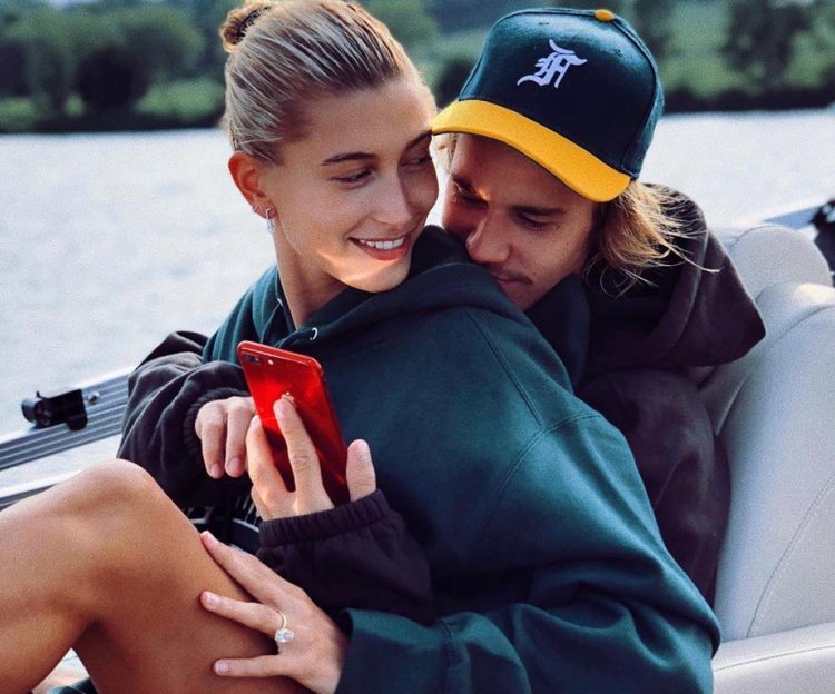 Hailey Bieber and Justin Bieber