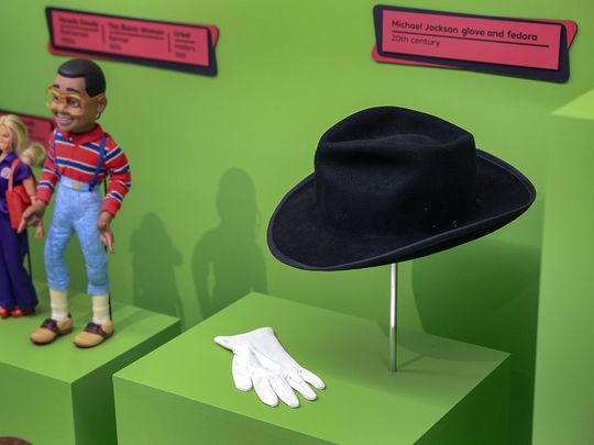 Michael Jackson items