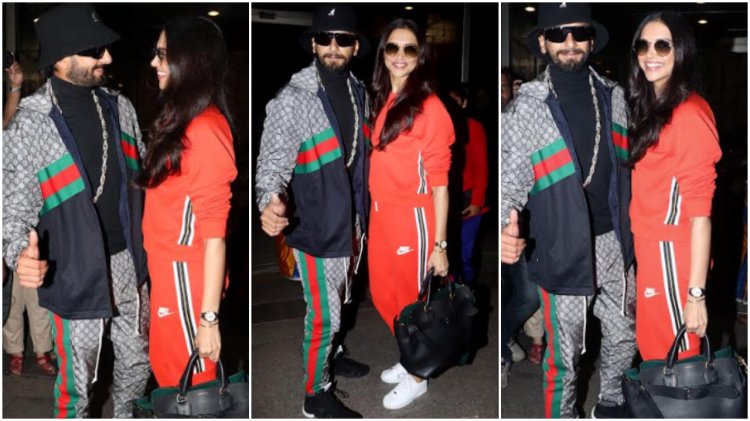801370 Deepikapadukone Ranveersingh London Mainima