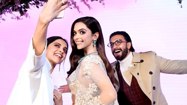 Ranveer Singh Wants To Take Wife Deepika Padukones