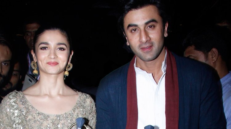 Which Award Did Alia Bhatt And Ranbir Kapoor Just