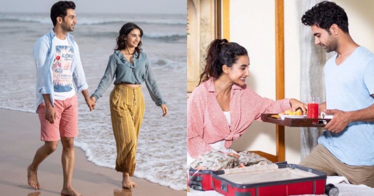 Rajkummar Rao And Patralekha