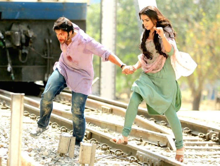 Actors Ali Fazal And Shraddha Srinath During The 6